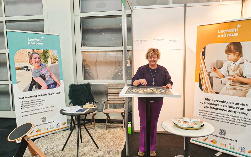 Mia op de Veinedagen