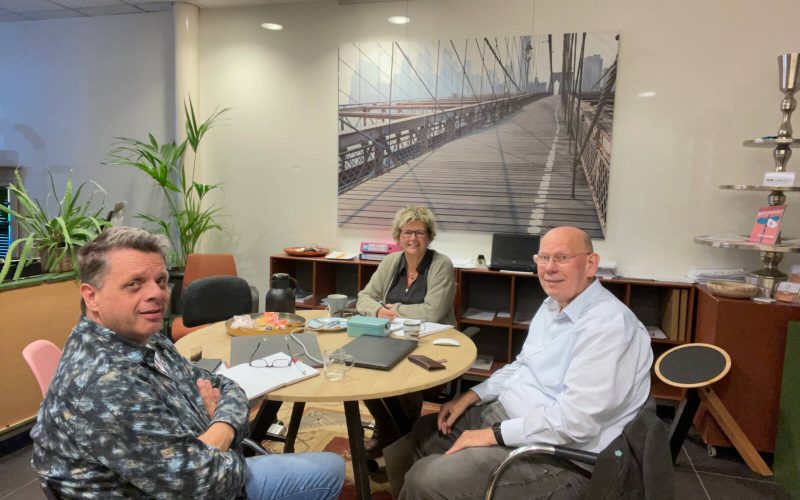 Vergadering Leefstijl Poli plus